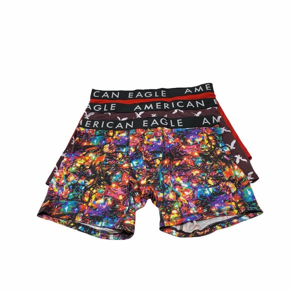 American Eagle Other - American Eagle Flex Boxer Briefs 3-pack Men's